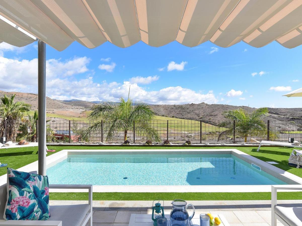 Los Dragos Salobre Golf Villas 3 By Villagrancanaria Maspalomas (Gran Canaria) Exterior foto