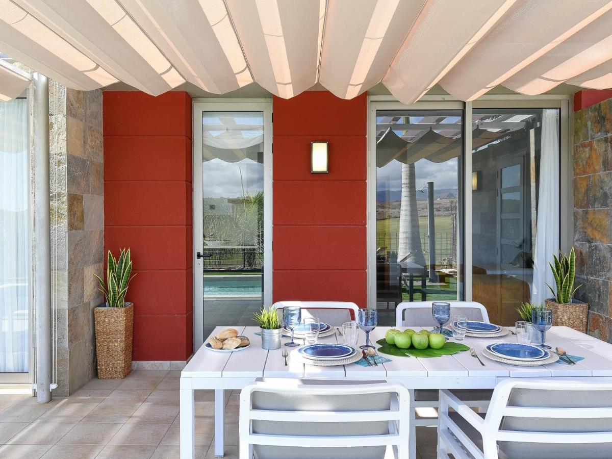 Los Dragos Salobre Golf Villas 3 By Villagrancanaria Maspalomas (Gran Canaria) Exterior foto