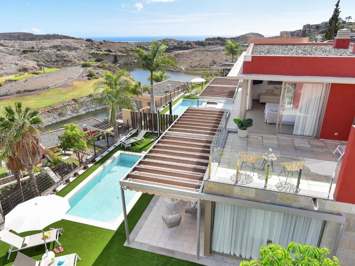 Los Dragos Salobre Golf Villas 3 By Villagrancanaria Maspalomas (Gran Canaria) Exterior foto