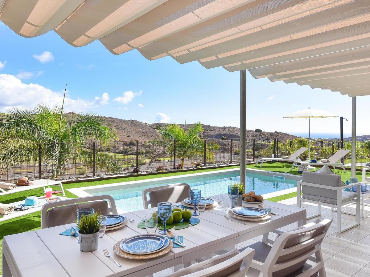 Los Dragos Salobre Golf Villas 3 By Villagrancanaria Maspalomas (Gran Canaria) Exterior foto